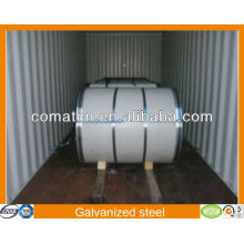 Alta calidad Aluzinc galvanizado acero bobina AZ100g/m2, acero del Galvalume, China planta